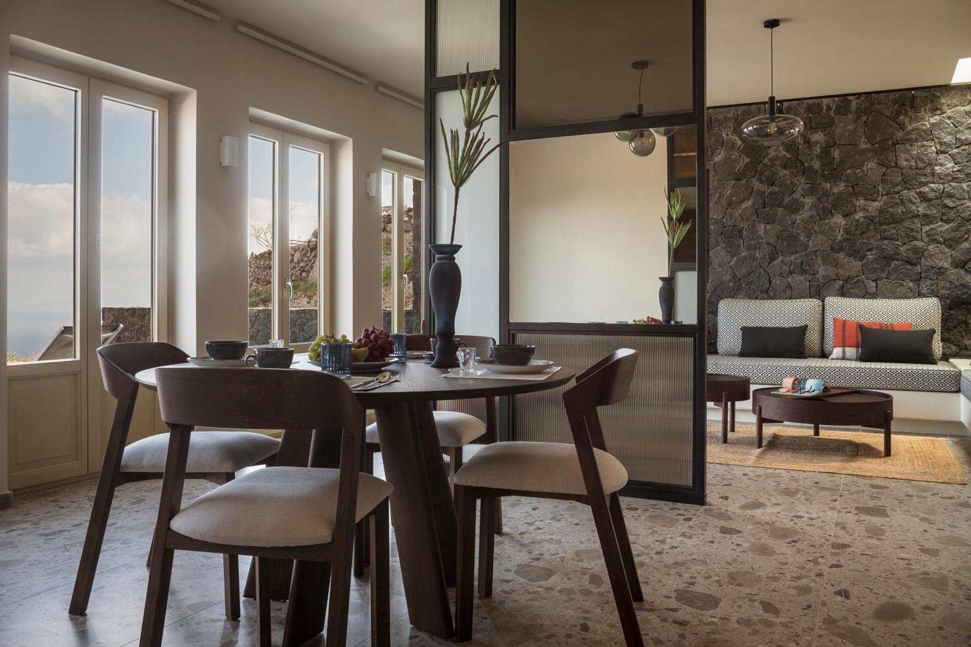 Almarossa Luxury Villas Vourvoúlos 外观 照片