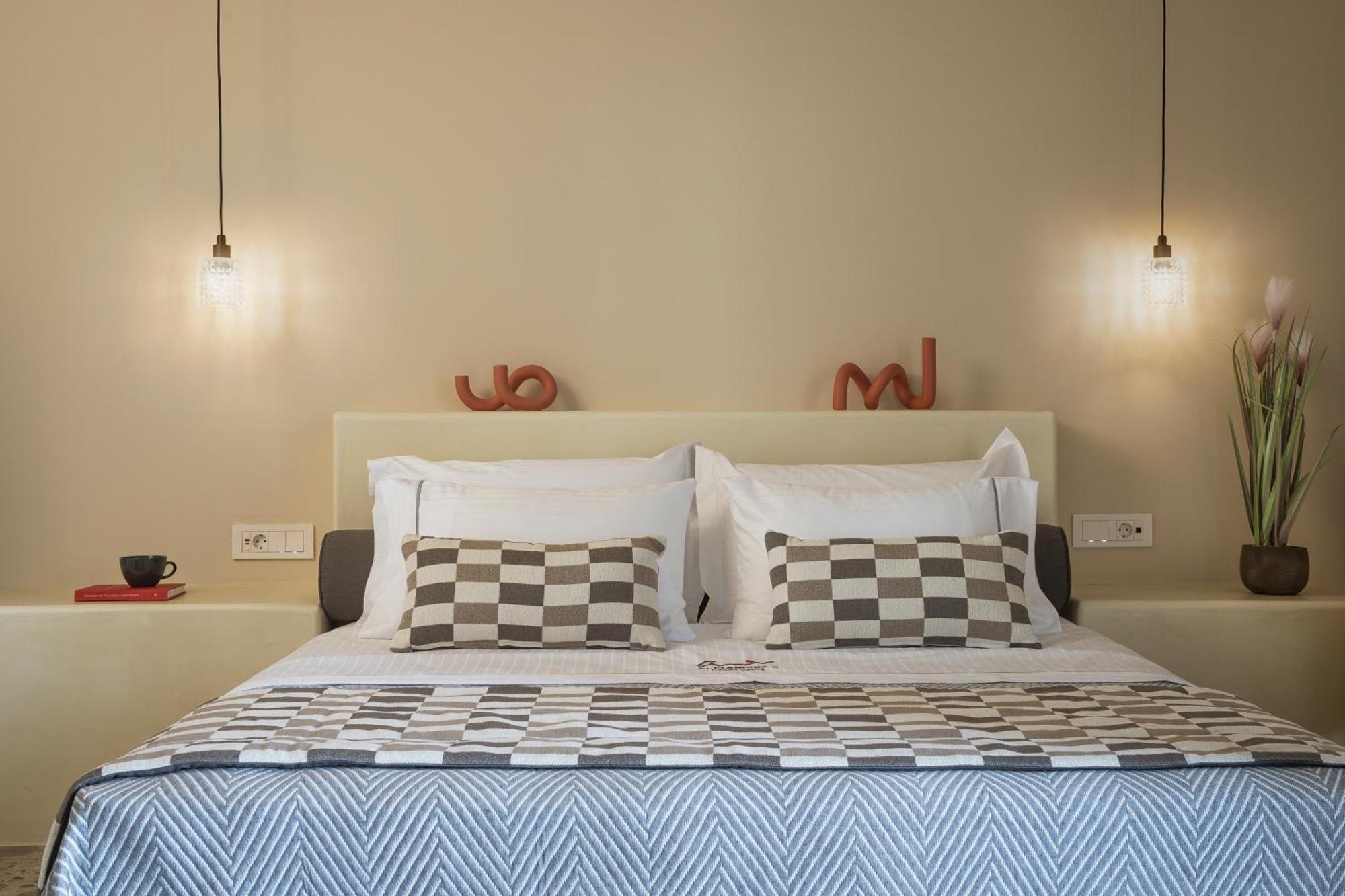 Almarossa Luxury Villas Vourvoúlos 外观 照片