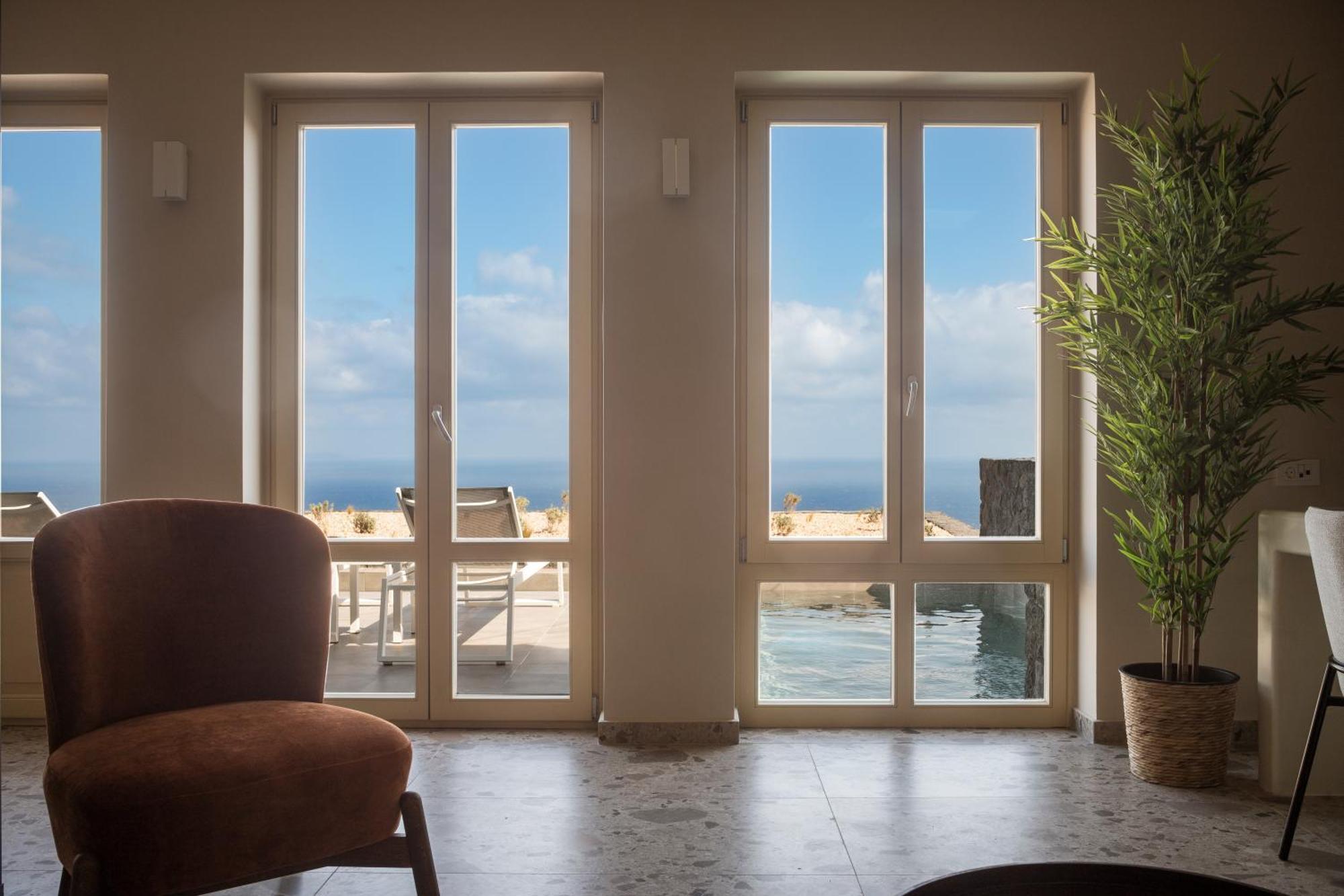 Almarossa Luxury Villas Vourvoúlos 外观 照片