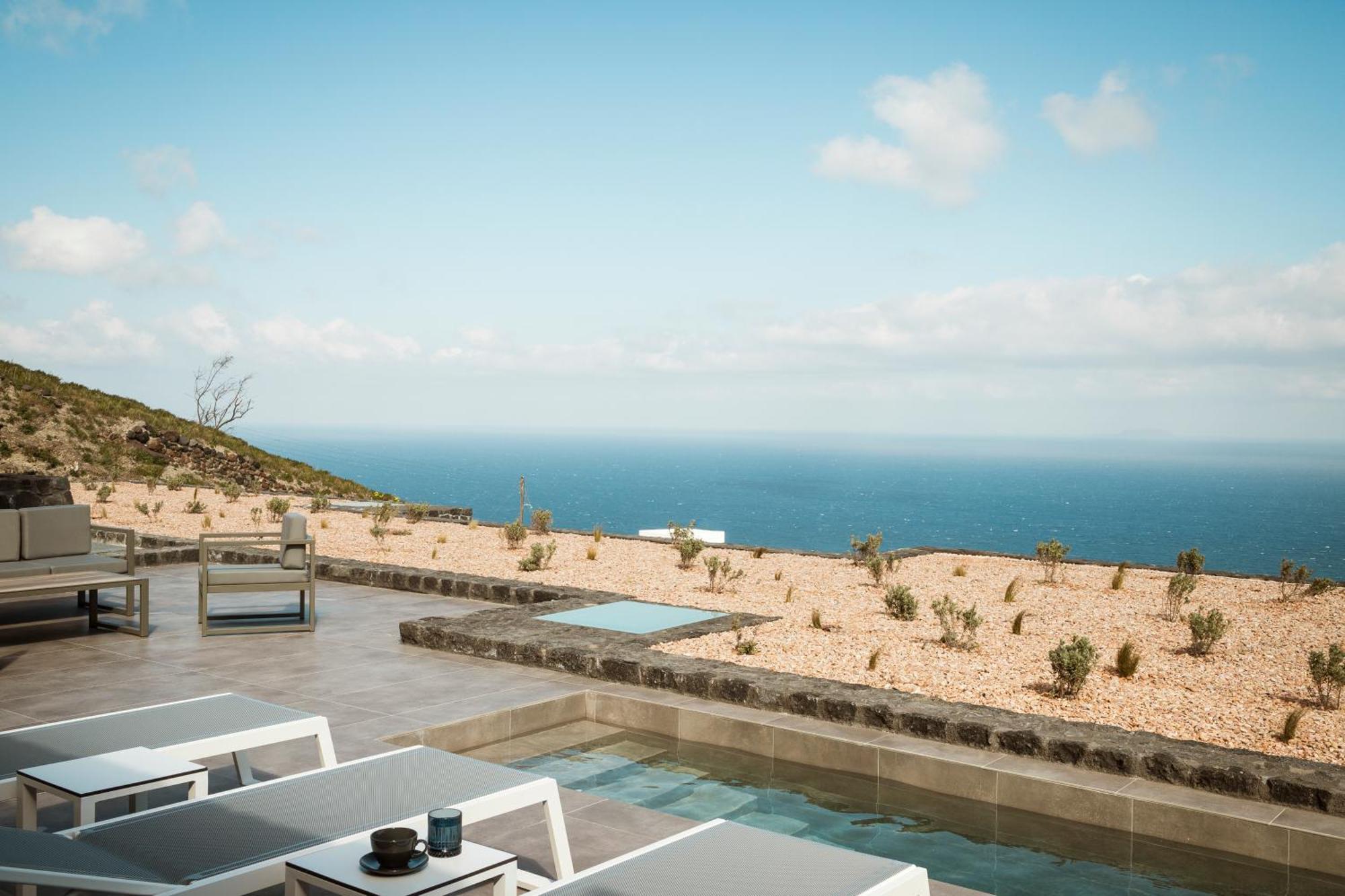 Almarossa Luxury Villas Vourvoúlos 外观 照片