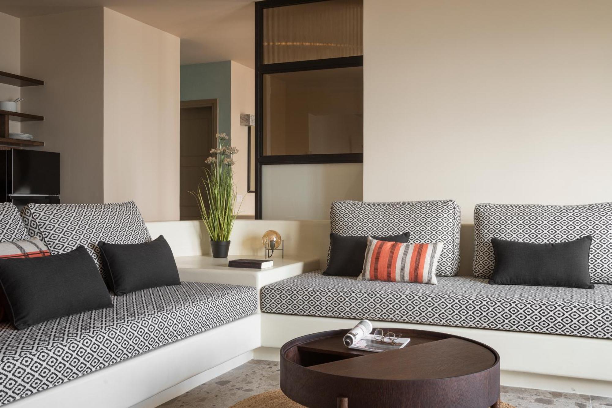 Almarossa Luxury Villas Vourvoúlos 外观 照片