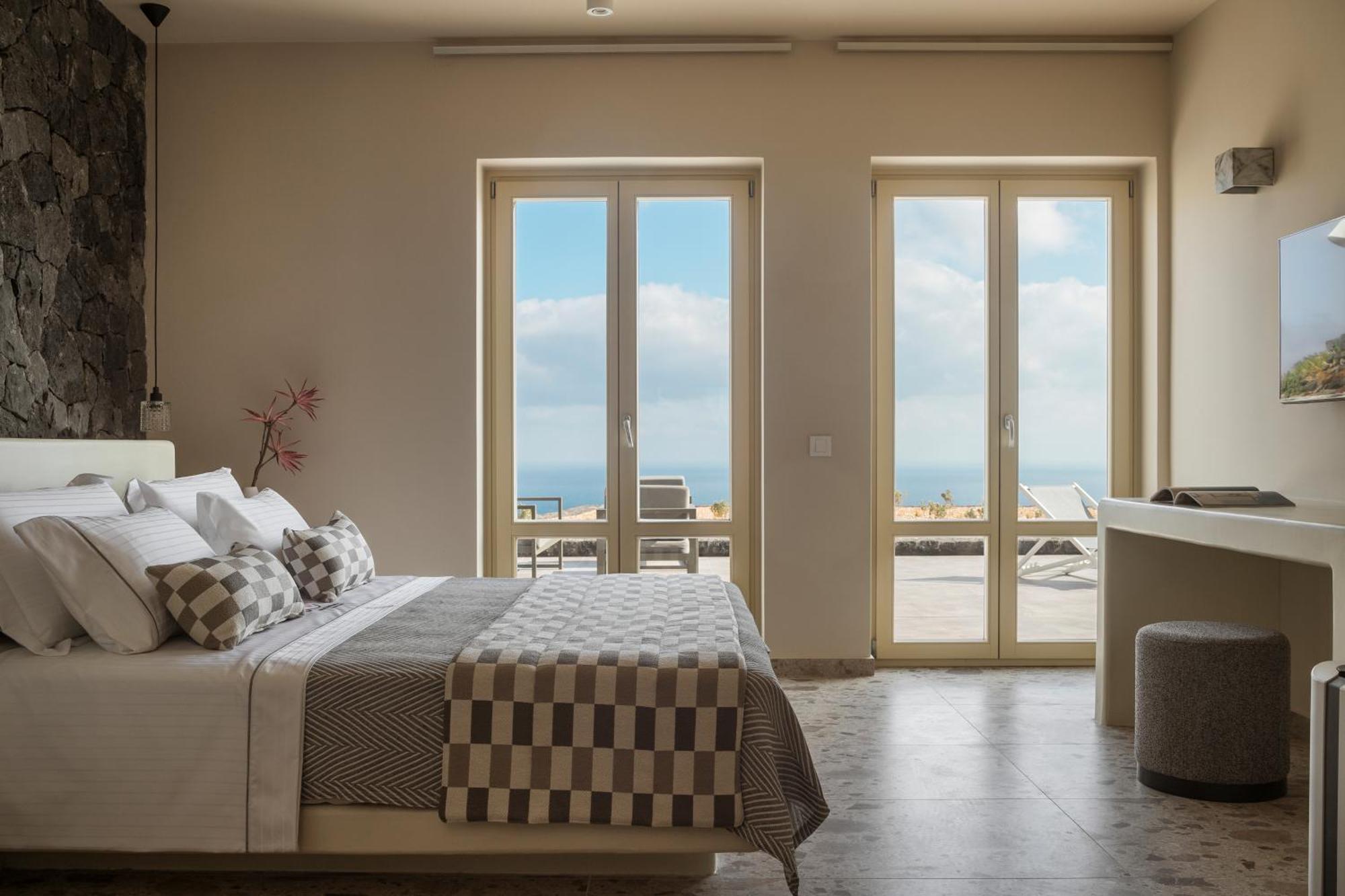 Almarossa Luxury Villas Vourvoúlos 外观 照片