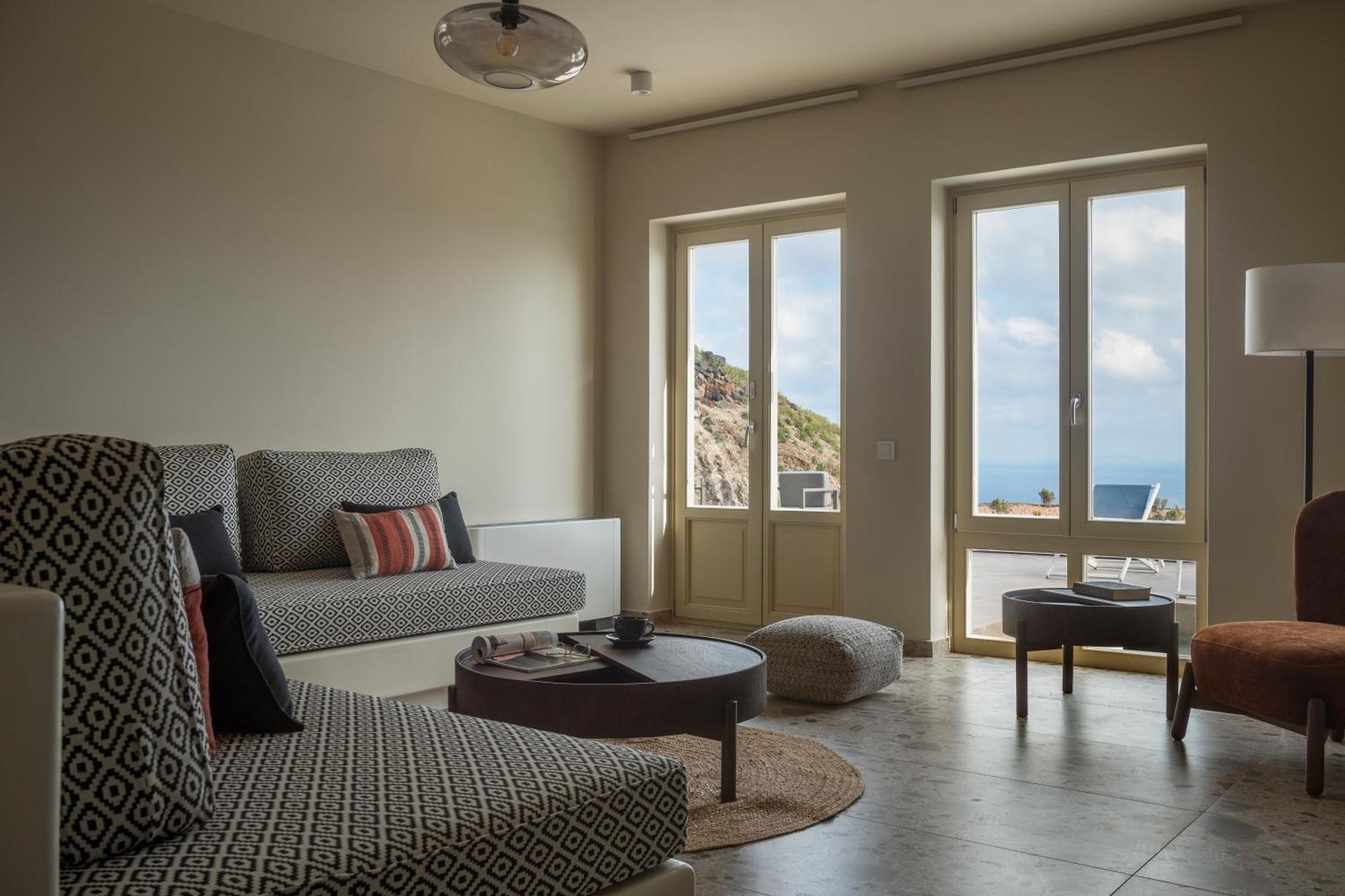 Almarossa Luxury Villas Vourvoúlos 外观 照片