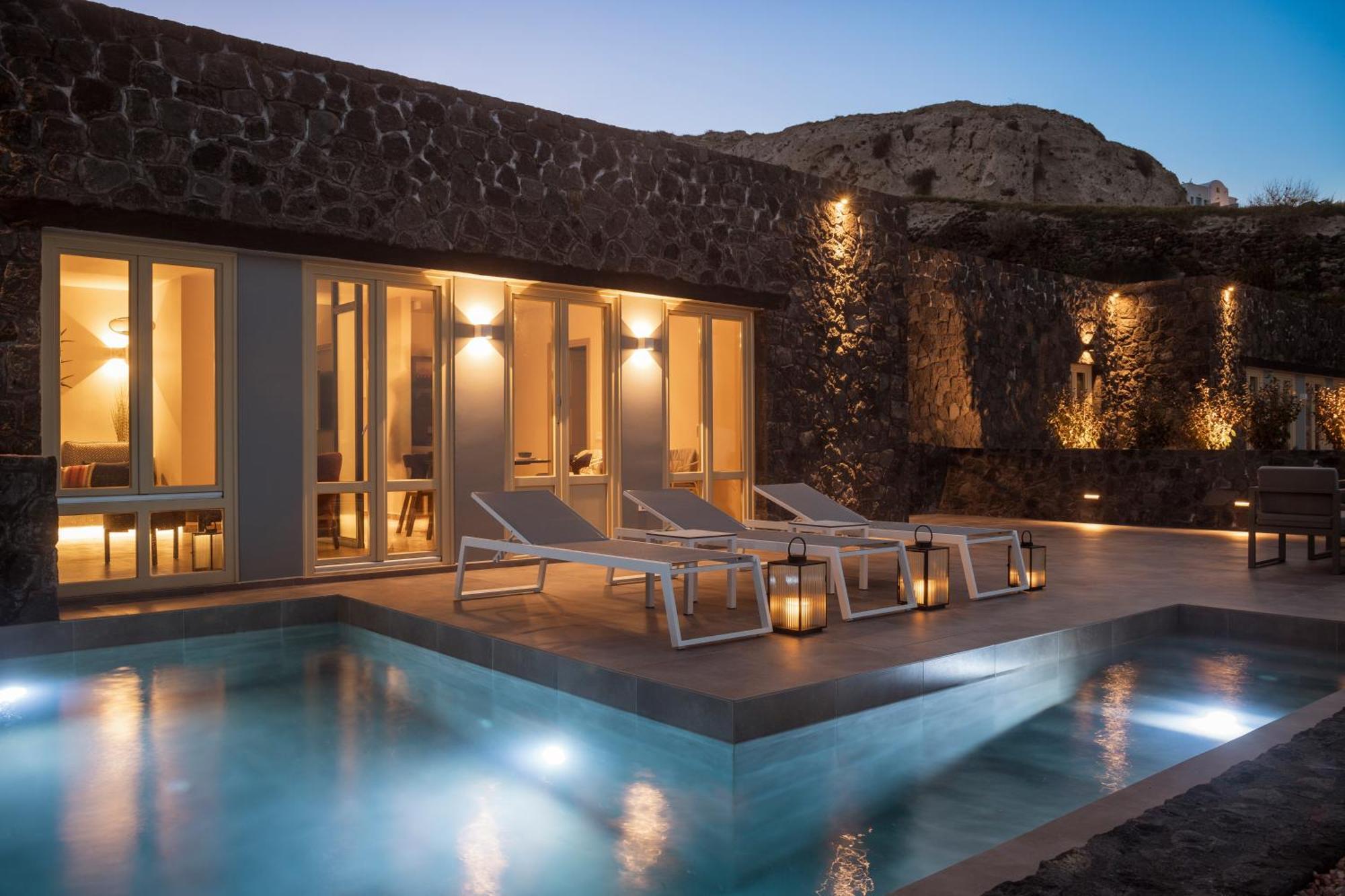 Almarossa Luxury Villas Vourvoúlos 外观 照片