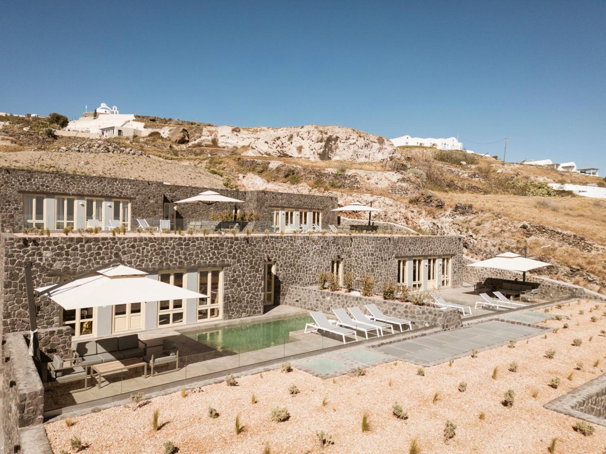Almarossa Luxury Villas Vourvoúlos 外观 照片