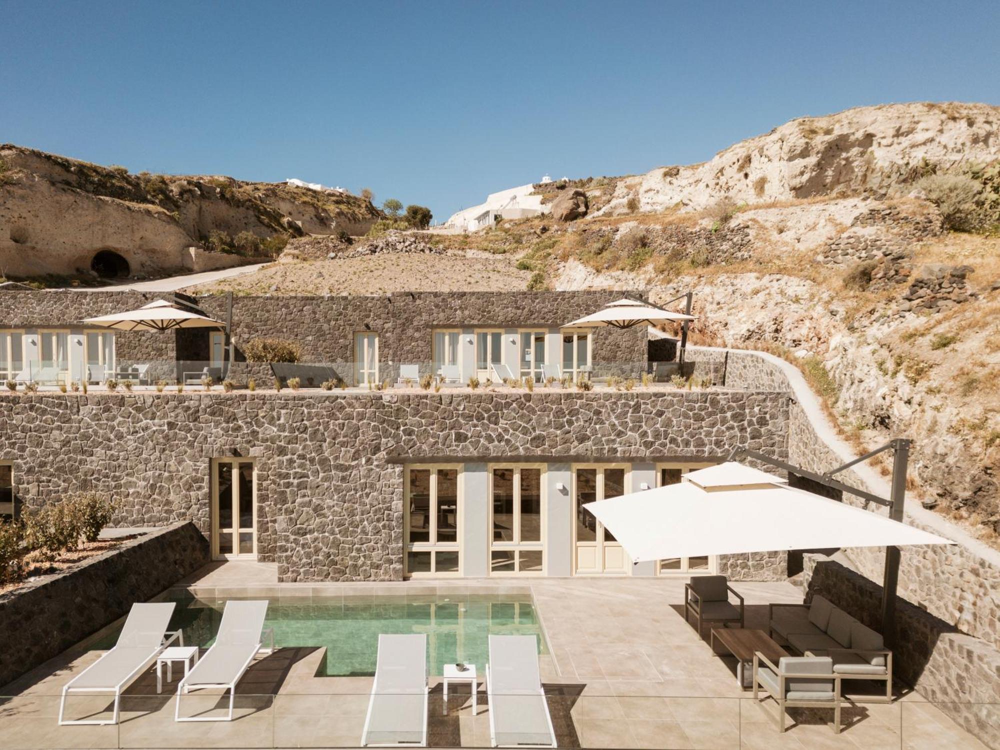 Almarossa Luxury Villas Vourvoúlos 外观 照片