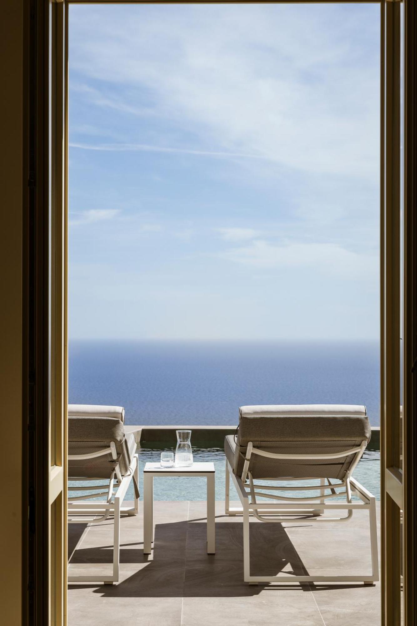 Almarossa Luxury Villas Vourvoúlos 外观 照片