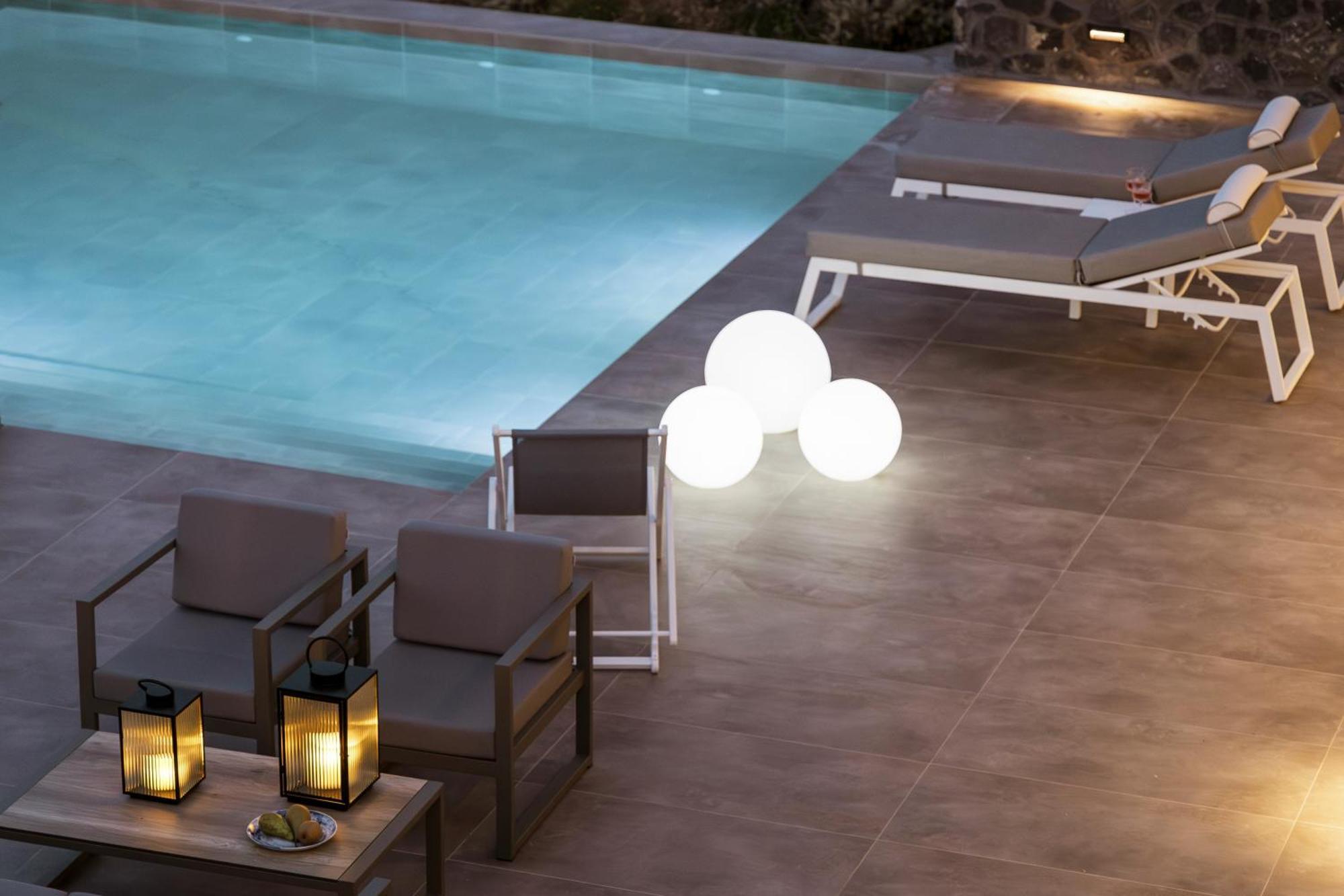 Almarossa Luxury Villas Vourvoúlos 外观 照片