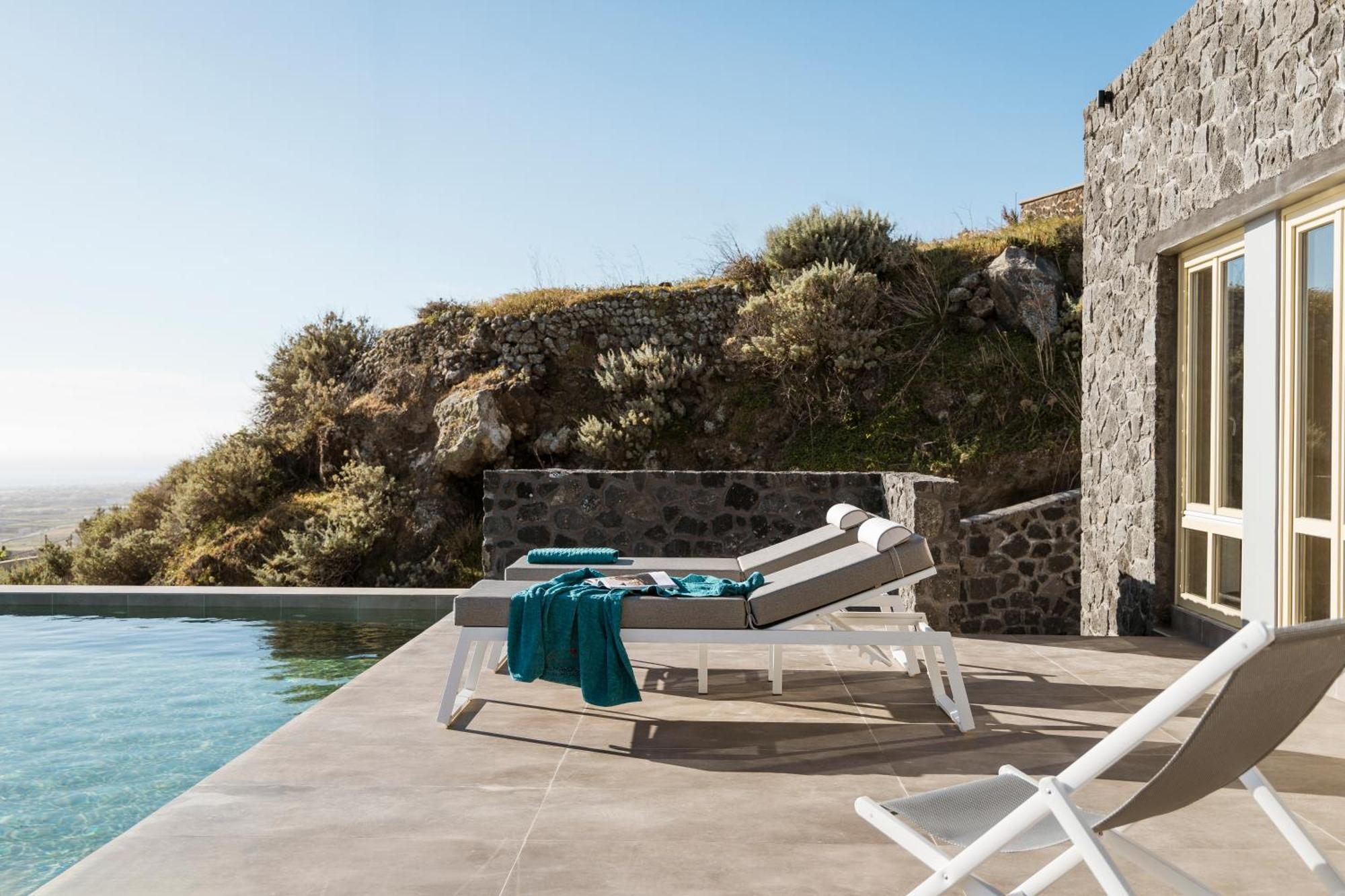 Almarossa Luxury Villas Vourvoúlos 外观 照片