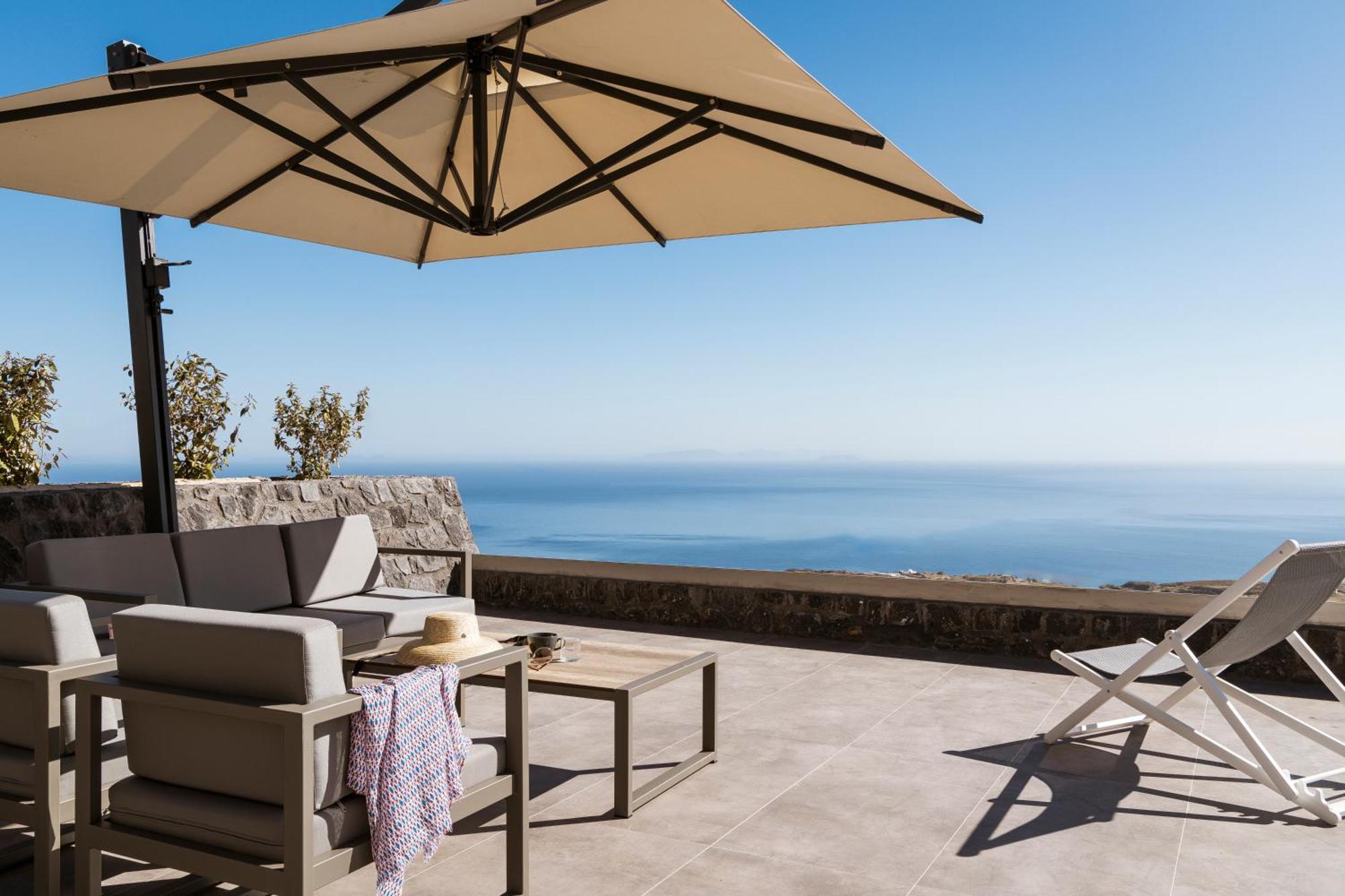 Almarossa Luxury Villas Vourvoúlos 外观 照片