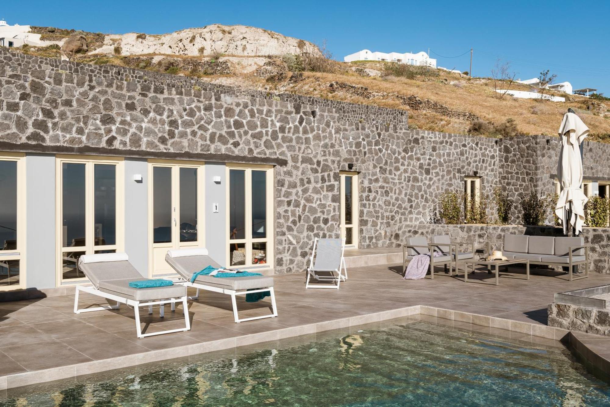 Almarossa Luxury Villas Vourvoúlos 外观 照片