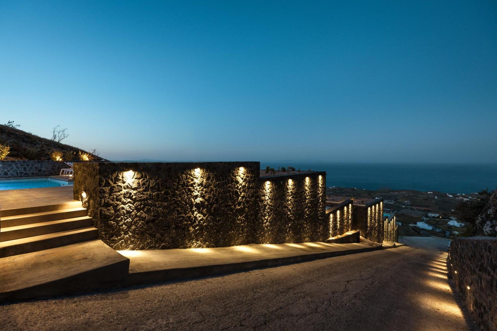 Almarossa Luxury Villas Vourvoúlos 外观 照片