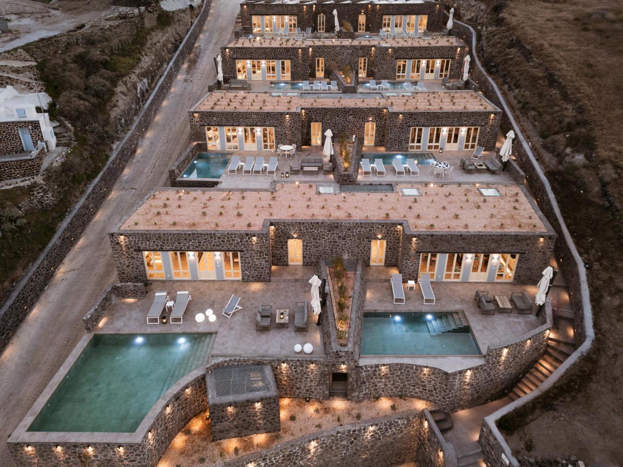 Almarossa Luxury Villas Vourvoúlos 外观 照片