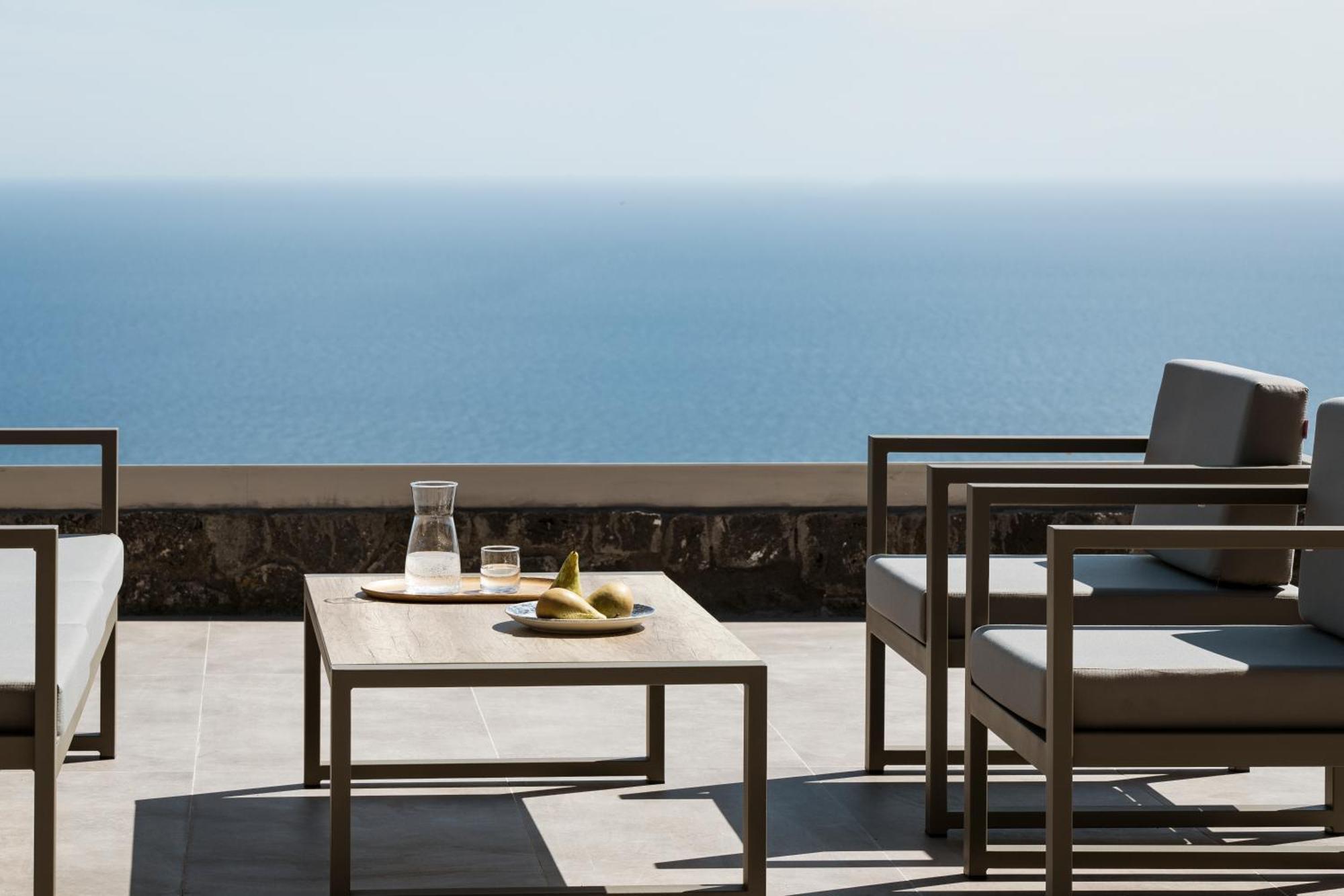Almarossa Luxury Villas Vourvoúlos 外观 照片