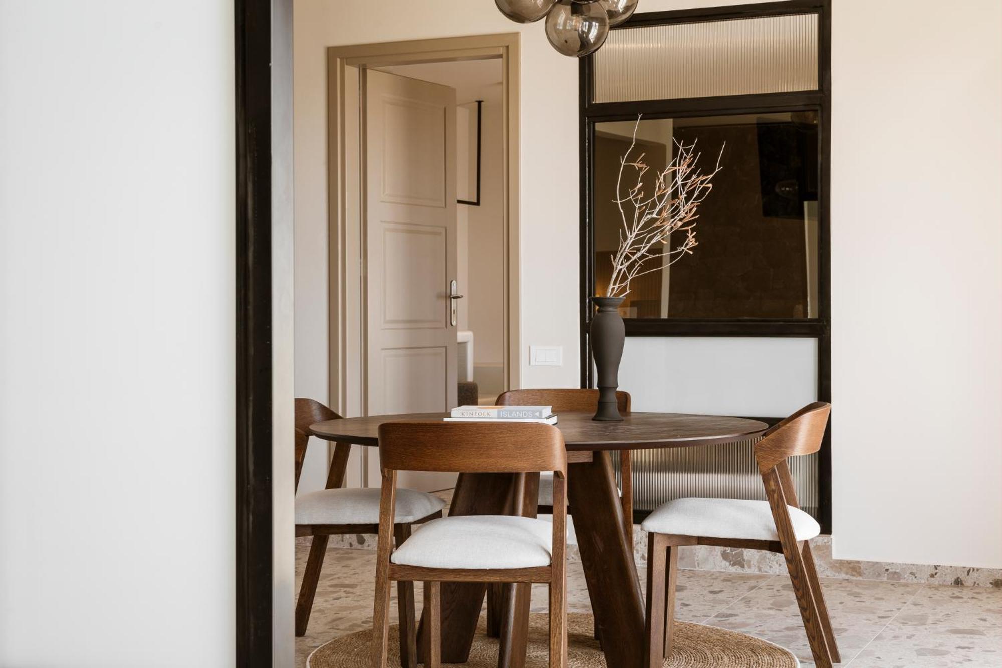 Almarossa Luxury Villas Vourvoúlos 外观 照片